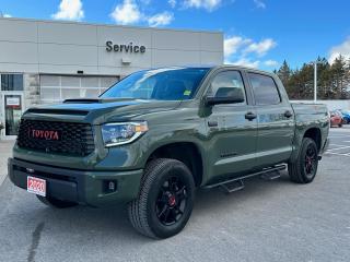 Used 2020 Toyota Tundra CREWMAX TRD-PRO! for sale in Cobourg, ON