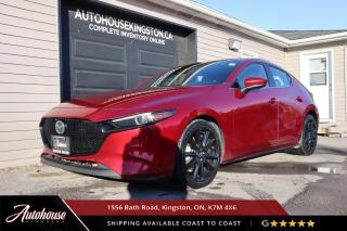 Used 2020 Mazda MAZDA3 GT HEADS UP DISPLAY - SUNROOF - LEATHER for sale in Kingston, ON