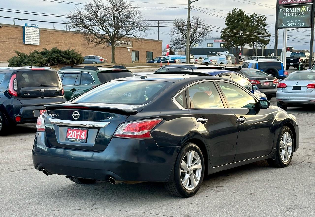 2014 Nissan Altima SV. ONE OWNER . CAM.NAVI - Photo #6