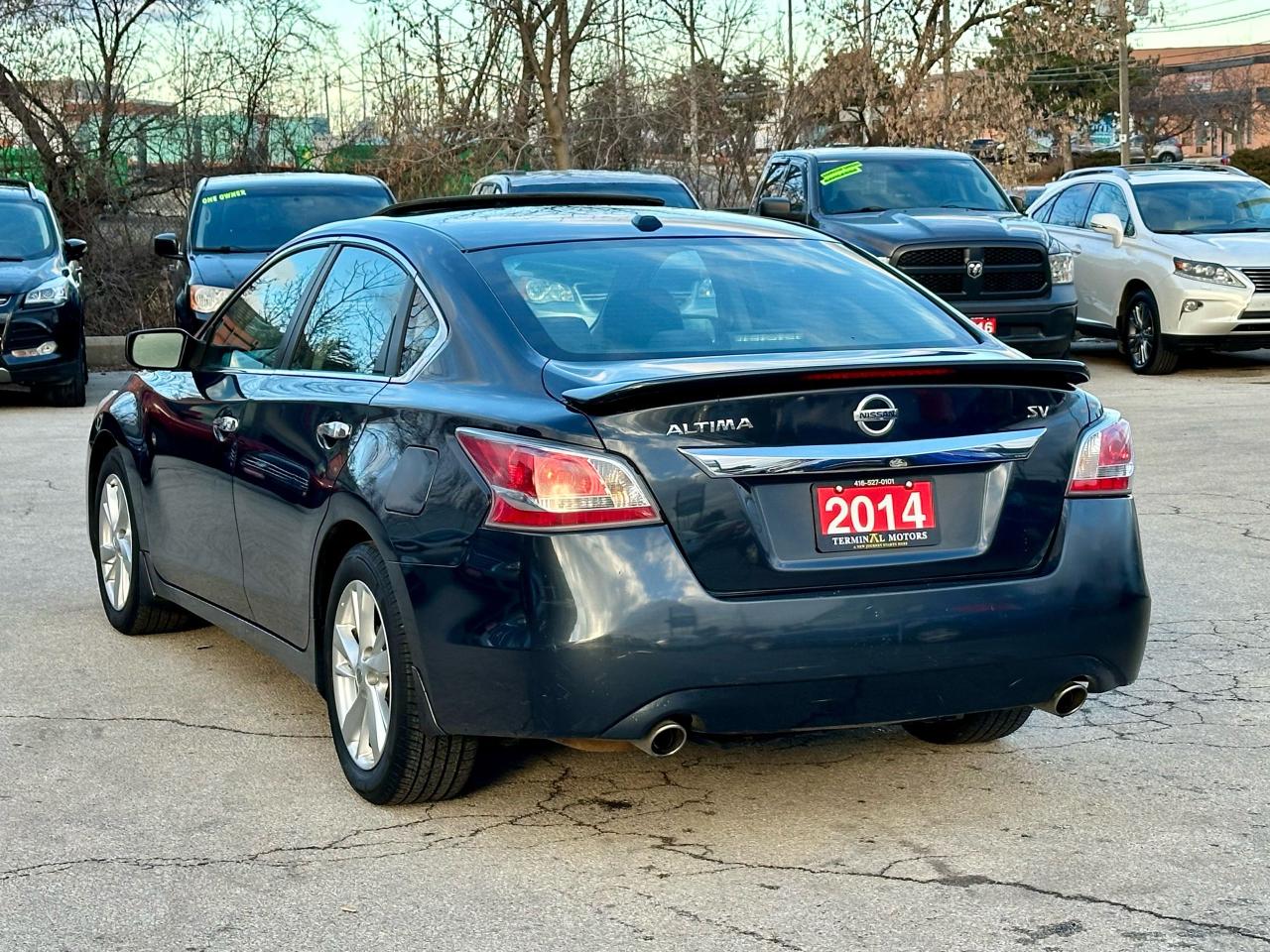 2014 Nissan Altima SV. ONE OWNER . CAM.NAVI Photo3