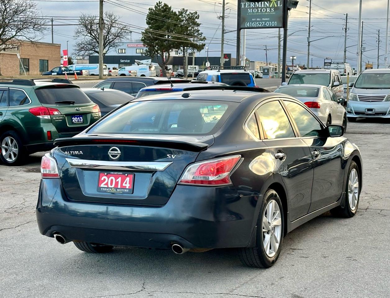 2014 Nissan Altima SV. ONE OWNER . CAM.NAVI Photo4