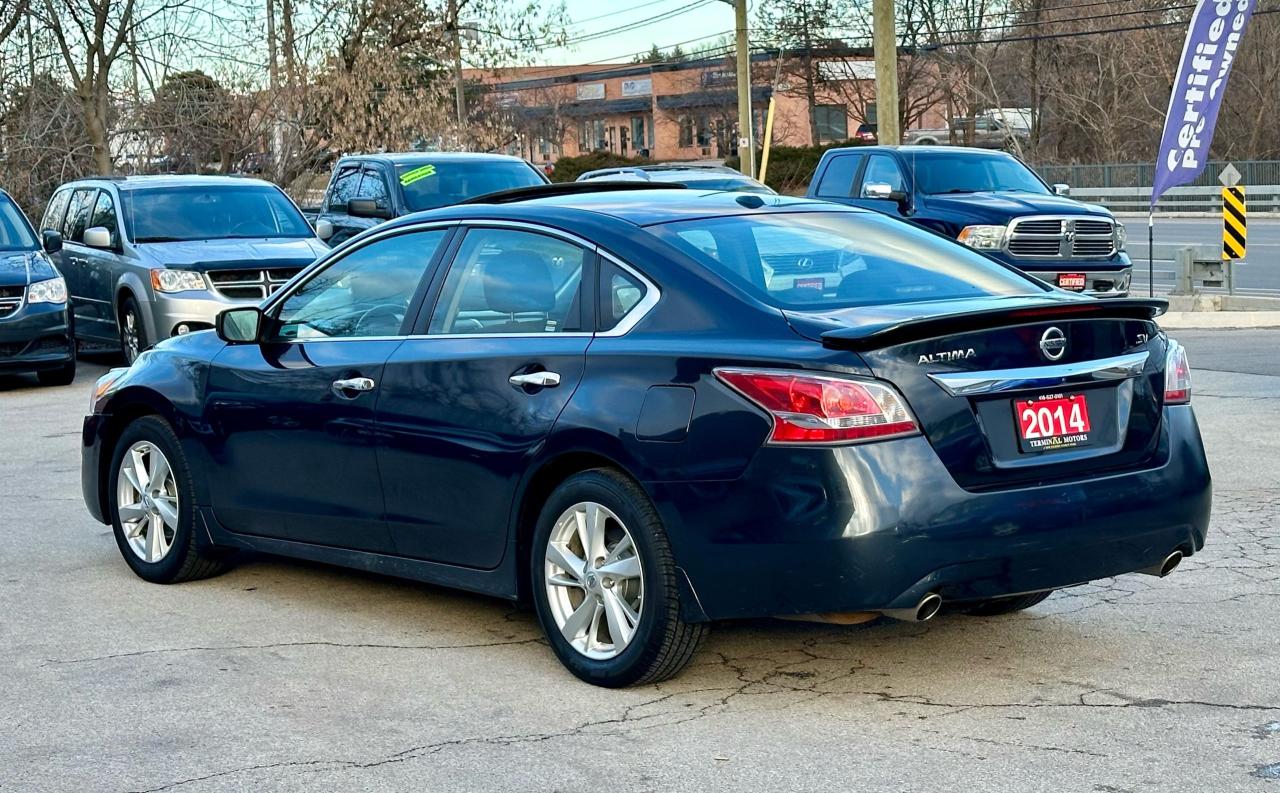 2014 Nissan Altima SV. ONE OWNER . CAM.NAVI - Photo #3
