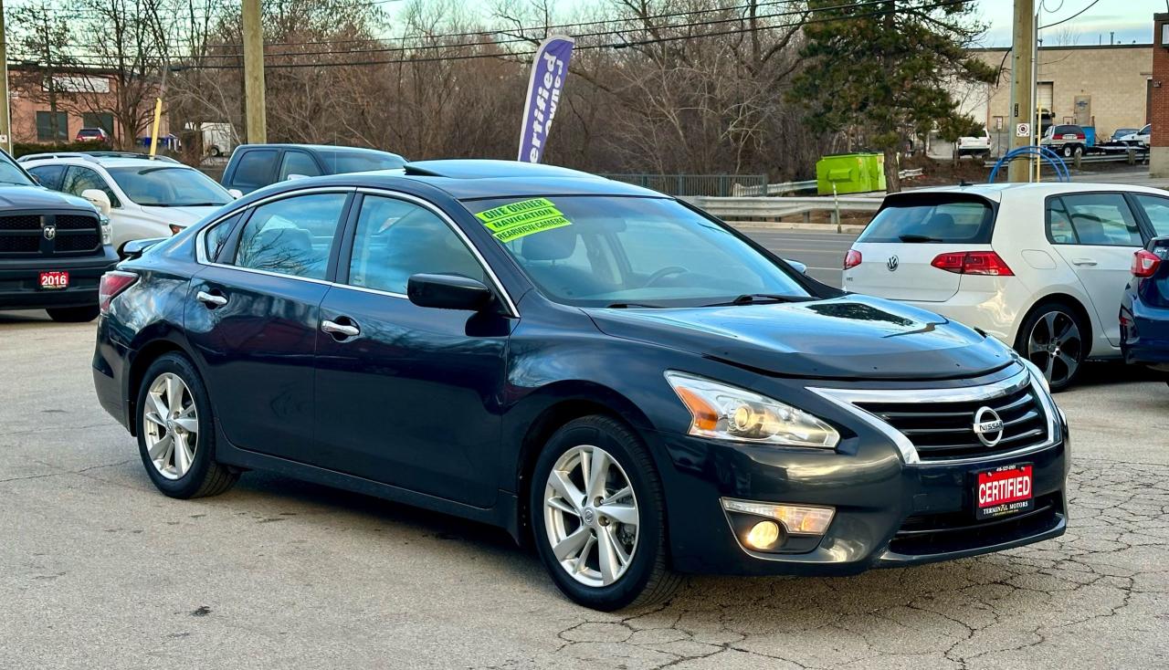 2014 Nissan Altima SV. ONE OWNER . CAM.NAVI - Photo #7