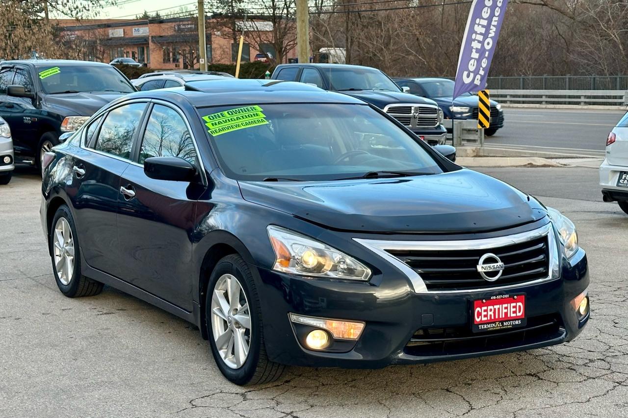 2014 Nissan Altima SV. ONE OWNER . CAM.NAVI - Photo #8