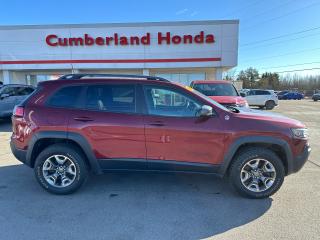 Used 2019 Jeep Cherokee Trailhawk for sale in Amherst, NS