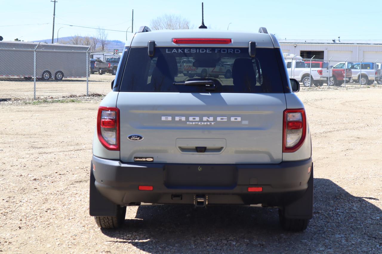 2024 Ford Bronco Sport Big Bend 4x4 Photo3