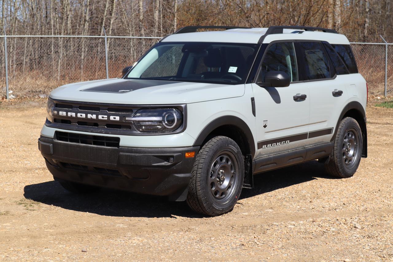 New 2024 Ford Bronco Sport Big Bend 4x4 for sale in Slave Lake, AB