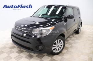 Used 2018 Kia Soul LX, 1.6L AUTOMATIQUE, BLUETOOTH, CRUISE, A/C for sale in Saint-Hubert, QC