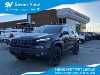 Used 2016 Jeep Cherokee 4WD 4dr Trailhawk NAVI/LEATHER/COLD WEATHER PACK for sale in Concord, ON