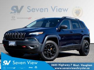 Used 2016 Jeep Cherokee 4WD 4dr Trailhawk NAVI/LEATHER/COLD WEATHER PACK for sale in Concord, ON