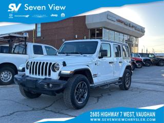 Used 2021 Jeep Wrangler Unlimited Sport 80th Anniversary 4x4 -Ltd Avail- for sale in Concord, ON