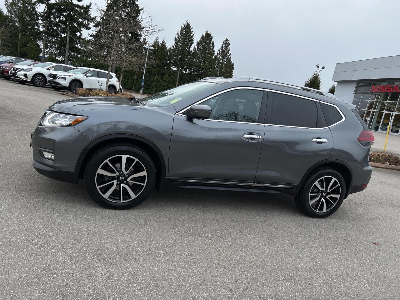 Used 2019 Nissan Rogue AWD SL for sale in Surrey, BC