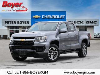 Used 2021 Chevrolet Colorado CREW | V6 | SPECIAL EDITION | SUPER LOW KM! for sale in Napanee, ON