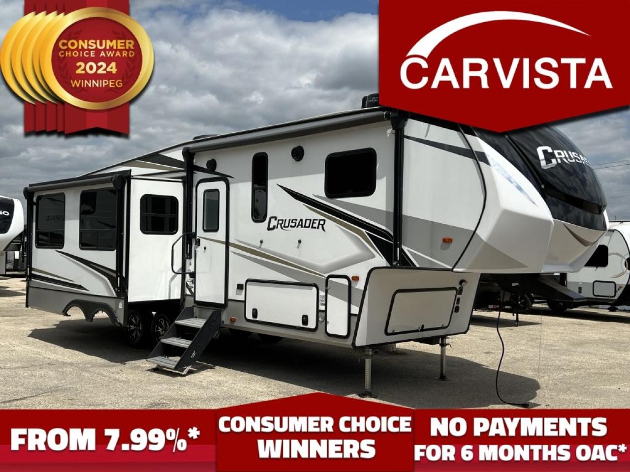 Used 2022 Prime Time Crusader 305RLP - REAR LIVING SPACE for sale in Winnipeg, MB