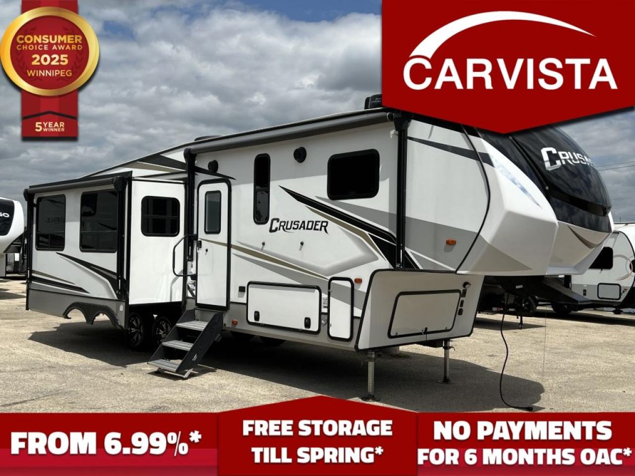 Used 2022 Prime Time Crusader 305RLP - REAR LIVING SPACE for sale in Winnipeg, MB