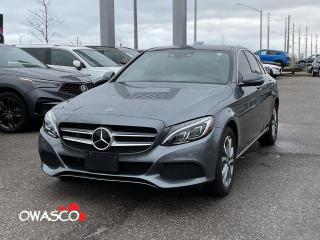Used 2018 Mercedes-Benz C-Class 2.0L Low KMs! Safety Included! for sale in Whitby, ON