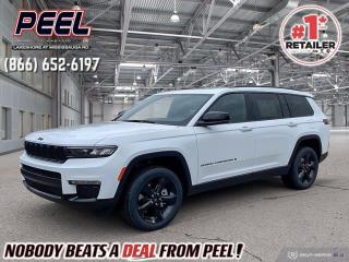 New 2024 Jeep Grand Cherokee L Limited 4x4 for sale in Mississauga, ON