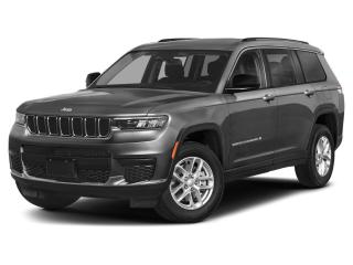 New 2024 Jeep Grand Cherokee L Limited 4x4 for sale in Mississauga, ON