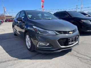 Used 2018 Chevrolet Cruze RS HB LT 6 SPEED NICE CAR WE FINANCE ALL CREDIT for sale in London, ON