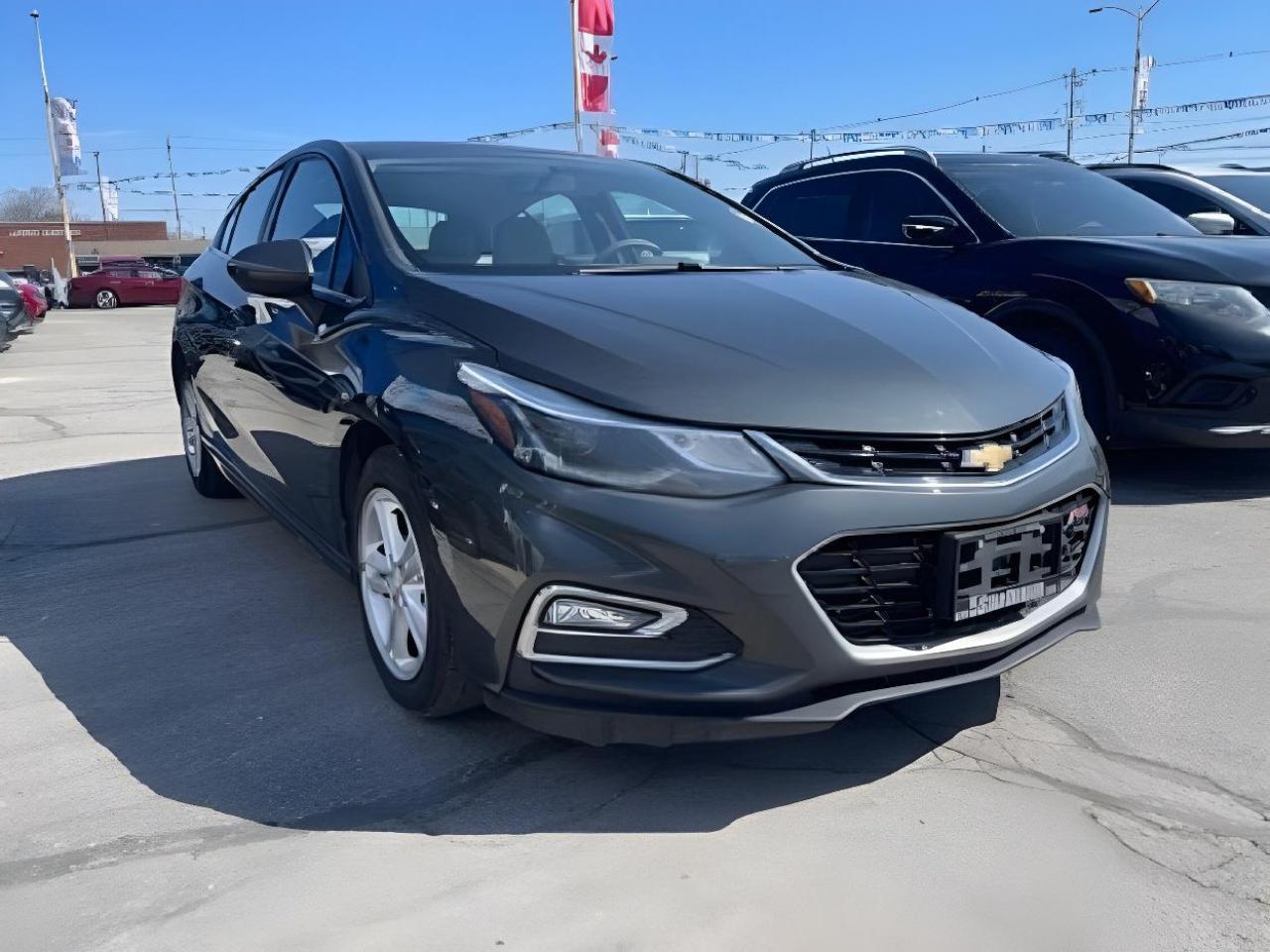 Used 2018 Chevrolet Cruze RS HB LT 6 SPEED CERTIFIED  WE FINANCE ALL CREDIT for sale in London, ON