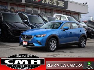 Used 2016 Mazda CX-3 GX  NAV CAM SW-AUDIO CRUISE-CTRL for sale in St. Catharines, ON