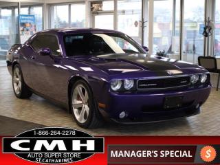 Used 2010 Dodge Challenger SRT8  **ONLY 35,000 KMS** for sale in St. Catharines, ON