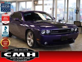 Used 2010 Dodge Challenger SRT8  **VERY CLEAN - LOW KMS** for sale in St. Catharines, ON