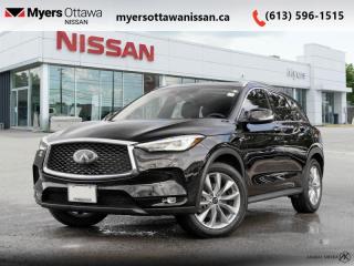 Used 2021 Infiniti QX50 LUXE  - Sunroof -  Navigation for sale in Ottawa, ON