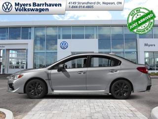 Used 2017 Subaru WRX Base  - Bluetooth -  Heated Seats for sale in Nepean, ON