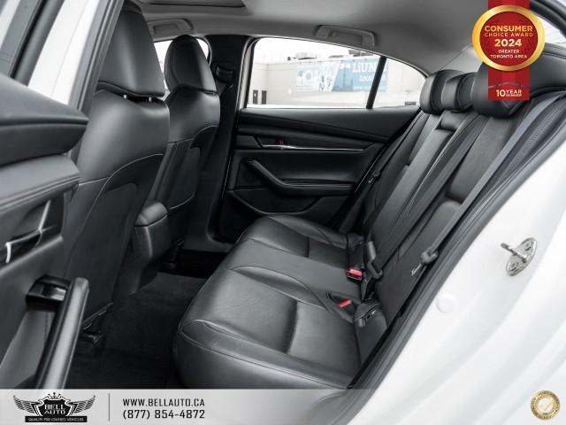 2019 Mazda MAZDA3 GT, AWD, Navi, SunRoof, BackUpCam, Sensors, Leather, NoAccident Photo27