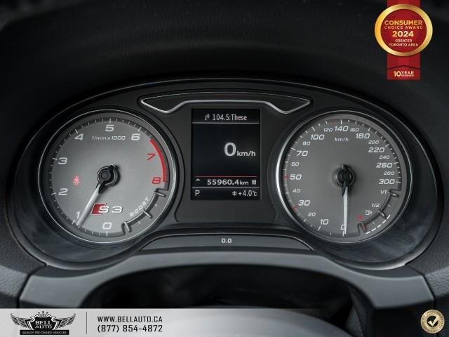 2015 Audi S3 2.0T Progressiv, Quattro, SunRoof, HeatedSeats Photo12
