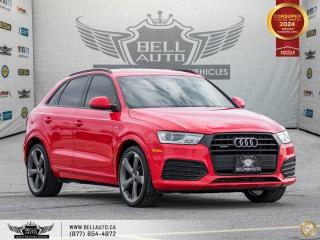 Used 2017 Audi Q3 Progressiv, Quattro, Navi, Pano, BackUpCam, Sensors, NoAccident for sale in Toronto, ON