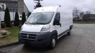 Used 2016 RAM ProMaster 3500 High Roof Tradesman 159-inches Cargo Van for sale in Burnaby, BC