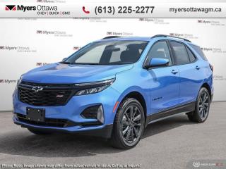 New 2024 Chevrolet Equinox RS  - Power Liftgate - SIriusXM for sale in Ottawa, ON