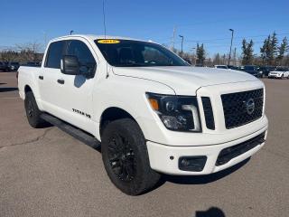 Used 2018 Nissan Titan SV Midnight Edition 4x4 Crew Cab for sale in Charlottetown, PE