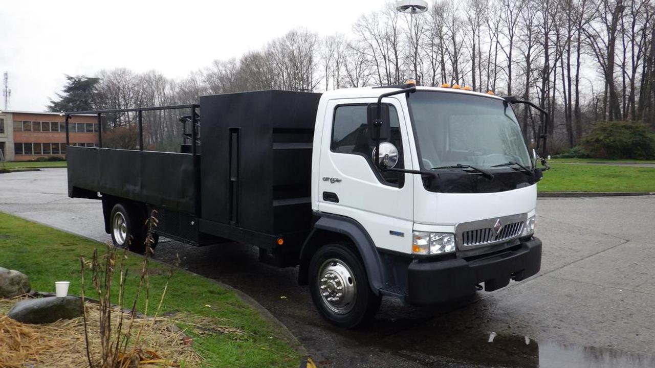 2009 International CF 600 City Star Side Dump Truck 3 Seater  Diesel, 4.5L L6 DIESEL engine, 6 cylinder, 2 door, automatic, 4X2, cruise control, air conditioning, AM/FM radio, white exterior, black interior, cloth. Deck length is 15 Feet by 8 feet wide. Certification valid until January 2025. This item is currently OFFSITE. You must register an appointment with our office to schedule an offsite viewing. Appointments must be made a minimum of one business day in advance (and as defined by the days that Repo.com is open for business) before your appointment can be scheduled and confirmed. We may, at our own discretion, instead opt to transport smaller items to Repo.coms main yard for viewing purposes.  $20,810.00 plus $375 processing fee, $21,185.00 total payment obligation before taxes.   Listing report, warranty, contract commitment cancellation fee, financing available on approved credit (some limitations and exceptions may apply). All above specifications and information is considered to be accurate but is not guaranteed and no opinion or advice is given as to whether this item should be purchased. We do not allow test drives due to theft, fraud, acts of vandalism and undetectable impaired driving. Instead we provide the following benefits: Complimentary Warranty (with options to extend), Limited Money Back Satisfaction Guarantee on Fully Completed Contracts, Contract Commitment Cancellation, and an Open-Ended Sell-Back Option. Ask seller for details or call 604-522-REPO(7376) to confirm listing availability.