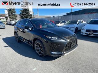 Used 2022 Lexus RX 350 F SPORT Series 3  -  Sunroof for sale in Ottawa, ON