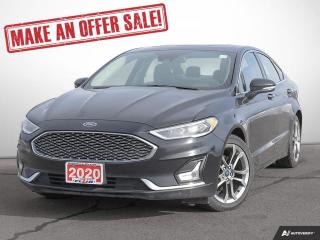 Used 2020 Ford Fusion Hybrid Titanium for sale in Ottawa, ON