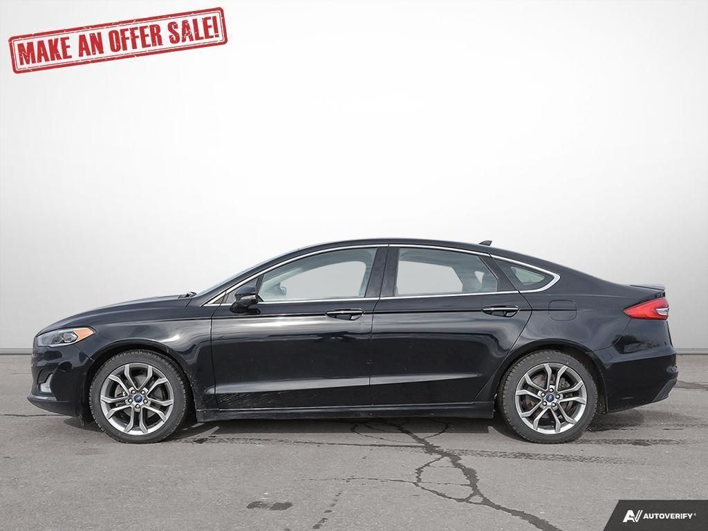 2020 Ford Fusion Hybrid Titanium