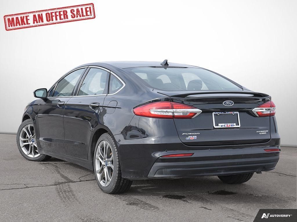 2020 Ford Fusion Hybrid Titanium