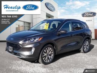 Used 2020 Ford Escape Titanium Hybrid for sale in Hagersville, ON
