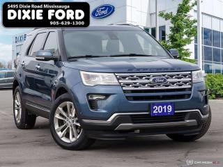 Used 2019 Ford Explorer LIMITED for sale in Mississauga, ON