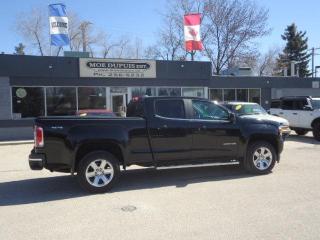 Used 2016 GMC Canyon 4WD SLE for sale in Winnipeg, MB