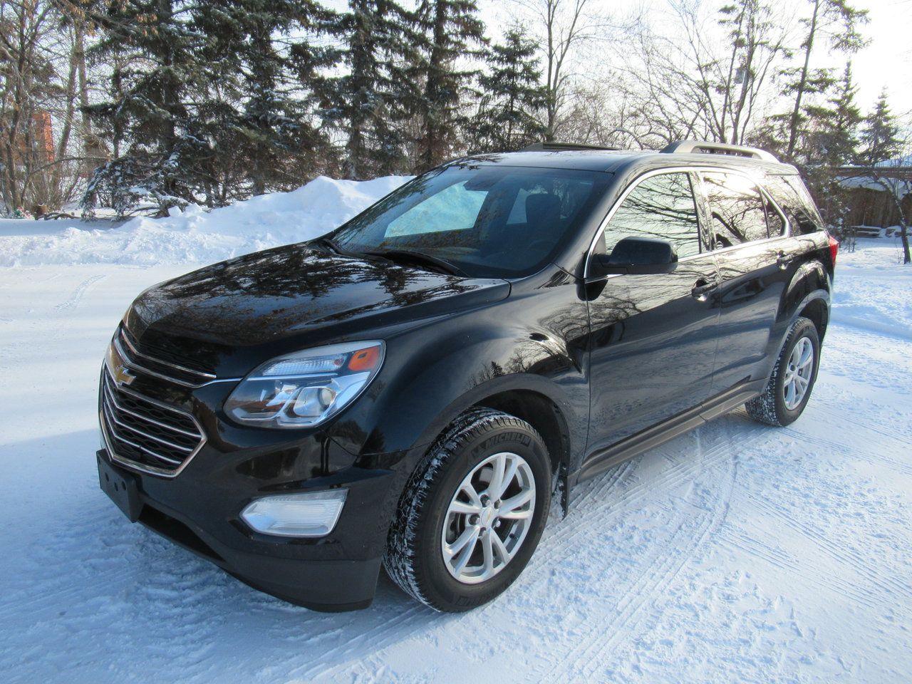 Used 2017 Chevrolet Equinox LT for sale in Rosenort, MB