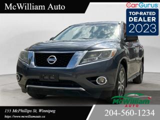 Used 2014 Nissan Pathfinder 4WD 4dr for sale in Winnipeg, MB