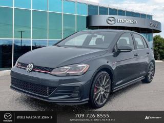 RARE FIND - CLEAN CARFAX - LOW MILEAGEThe 2019 Volkswagen Golf GTI Autobahn is a high-performance variant of the iconic Golf hatchback, offering sporty driving dynamics and upscale features.Financing for all credit situations and tailored extended warranty options. Apply today: www.steelemazdastjohns.com/credit-form.html