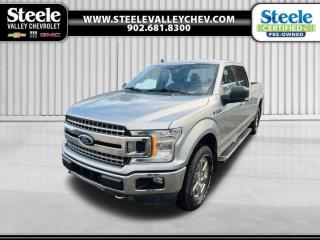 Value Market Pricing, 4WD.New Price! Odometer is 7329 kilometers below market average! Silver 2020 Ford F-150 XLT 4WD 10-Speed Automatic 3.5L V6 EcoBoost Come visit Annapolis Valleys GM Giant! We do not inflate our prices! We utilize state of the art live software technology to help determine the best price for our used inventory. That technology provides our customers with Fair Market Value Pricing!. Come see us and ask us about the Market Pricing Report on any of our used vehicles.Certified. Certification Program Details: 85 Point Inspection Fresh Oil Change 2 Years MVI Full Tank Of Gas Full Vehicle DetailSteele Valley Chevrolet Buick GMC offers a wide range of new and used cars to Kentville drivers. Our vehicles undergo a 117-point check before being put out for sale, and they also come with a warranty and an auto-check certified history. We also provide concise financing options to you. If local dealerships in your vicinity do not have the models and prices you are looking for, look no further and head straight to Steele Valley Chevrolet Buick GMC. We will make sure that we satisfy your expectations and let you leave with a happy face.Reviews:* Many owners say the F-150s wide selection of handy and high-tech features plays a major role in its appeal, with the advanced parking and trailer maneuvering systems being common favourites. A commanding driving position, very spacious cabin, and relatively easy-to-use control layouts round out the package. Performance typically rates highly as well, especially from the EcoBoost engines. Source: autoTRADER.ca