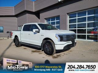 Used 2023 Ford F-150 Lightning Lariat | Sun Roof | Spray in Liner for sale in Winnipeg, MB