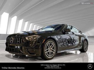 Used 2021 Mercedes-Benz E-Class AMG E 53 for sale in Dieppe, NB