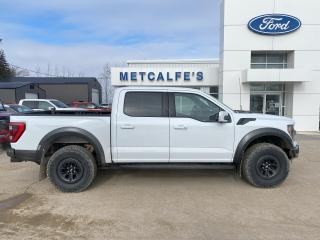 New 2023 Ford F-150 RAPTO RAPTOR 4WD SUPERCREW 5.5' BOX for sale in Treherne, MB